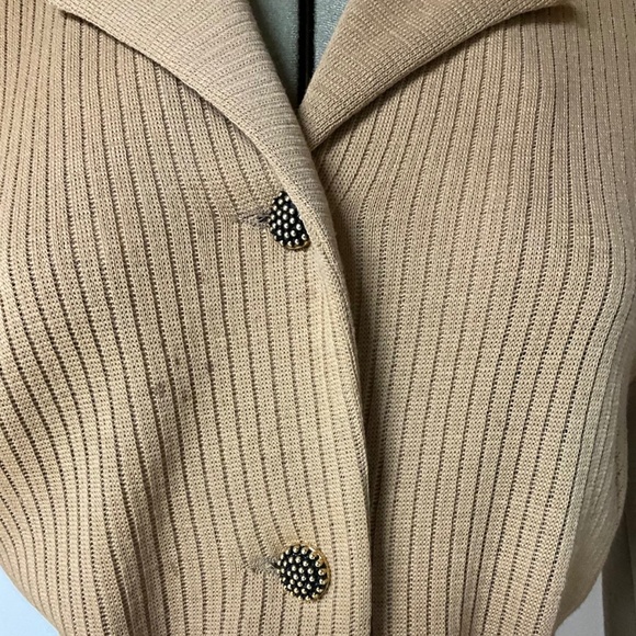 70’s Irish Wool Maxi Coat Dress by Strelitz, Belted, Quiet Luxury Vintage - Picture 4 of 6